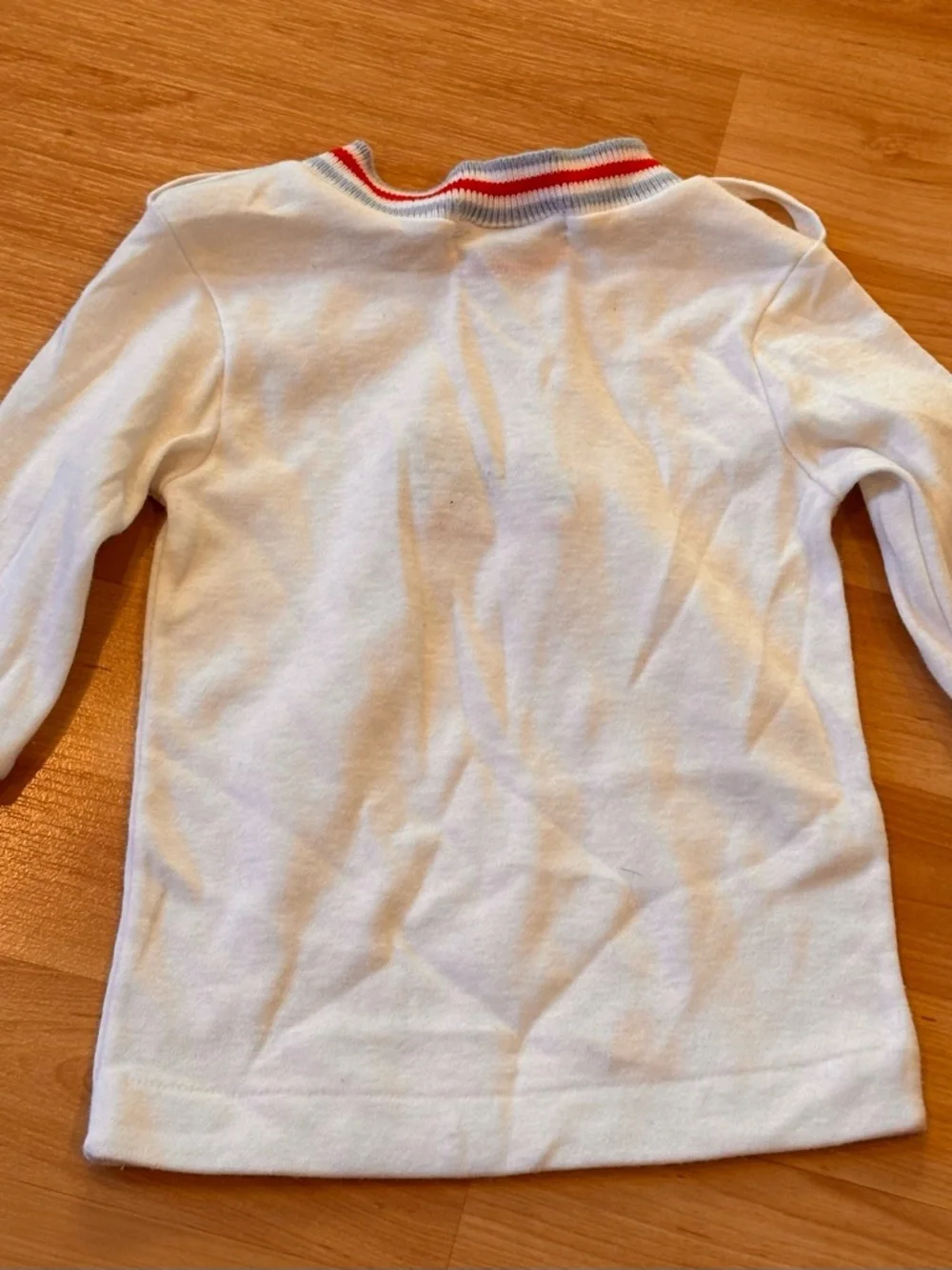 OshKosh‎ B'gosh Red Suspender Overalls with White Top - Made in USA